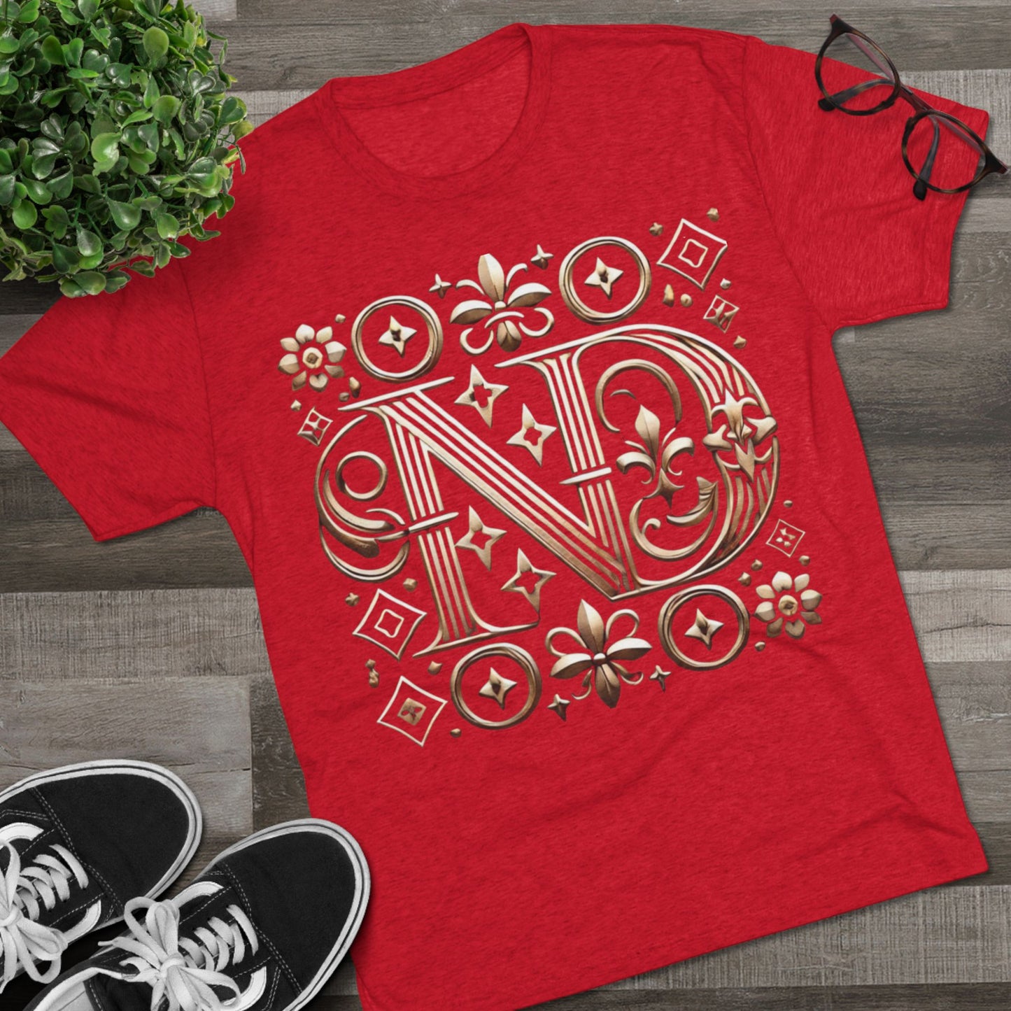 Golden Noir Emblem - Unisex Tee