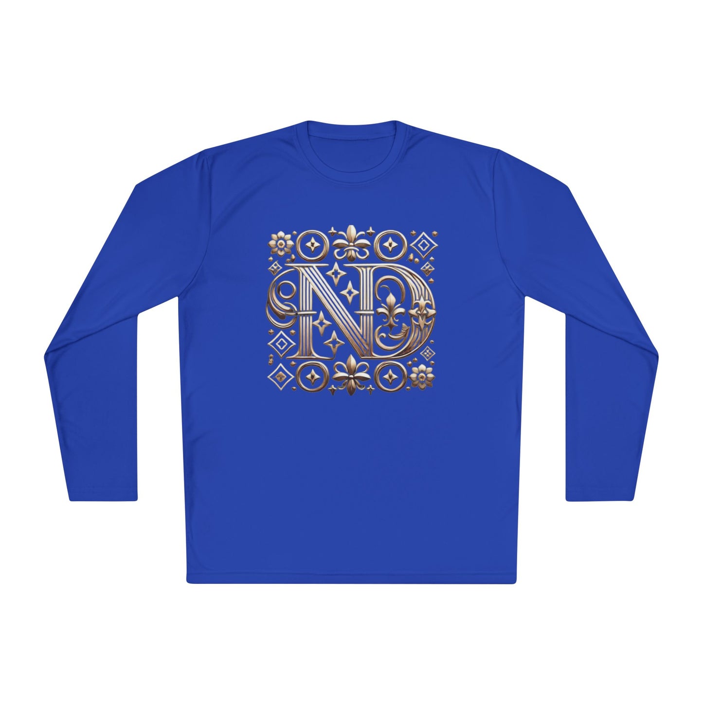 Golden Noir Emblem -Unisex Long Sleeve Tee