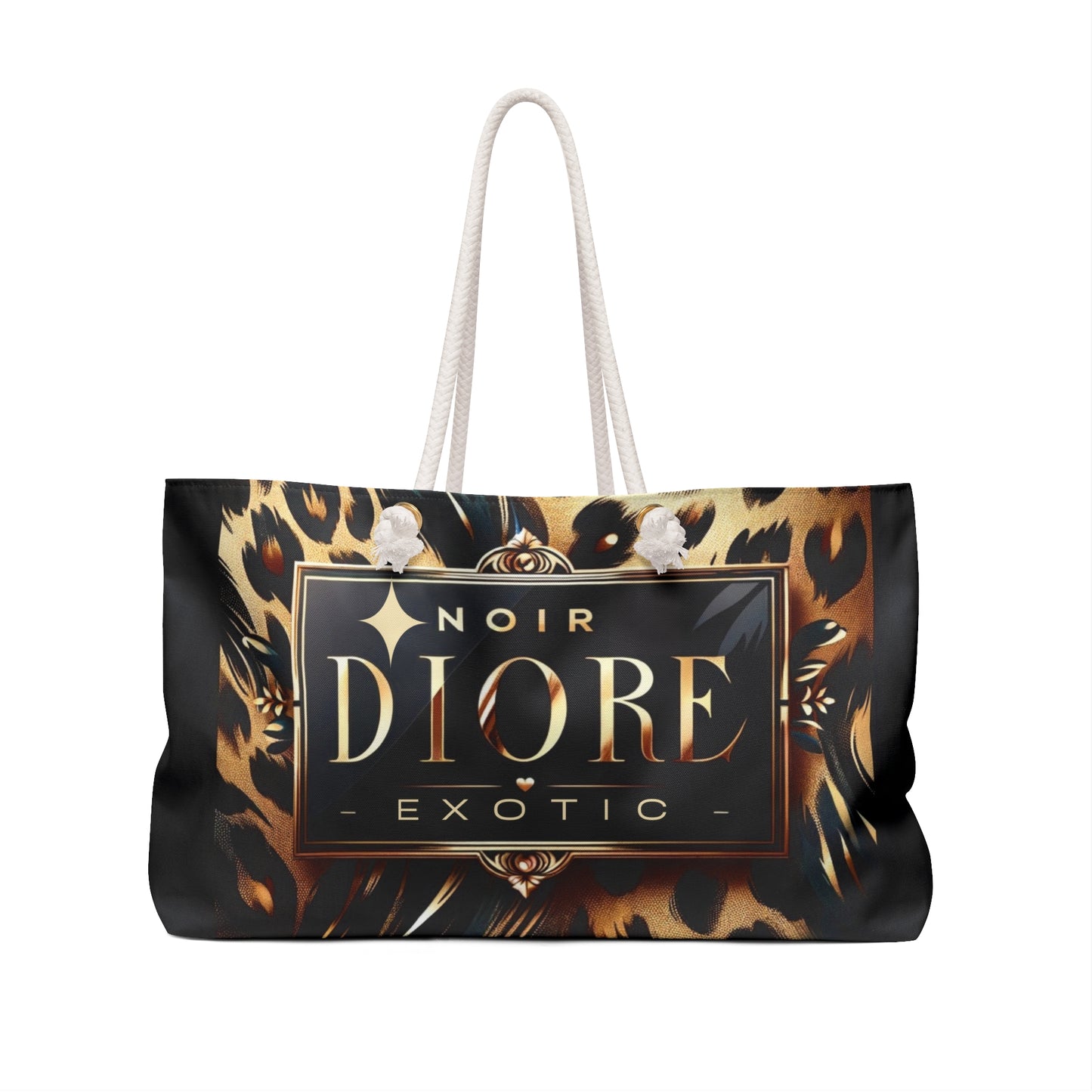 Noir Diore Exotic Tote