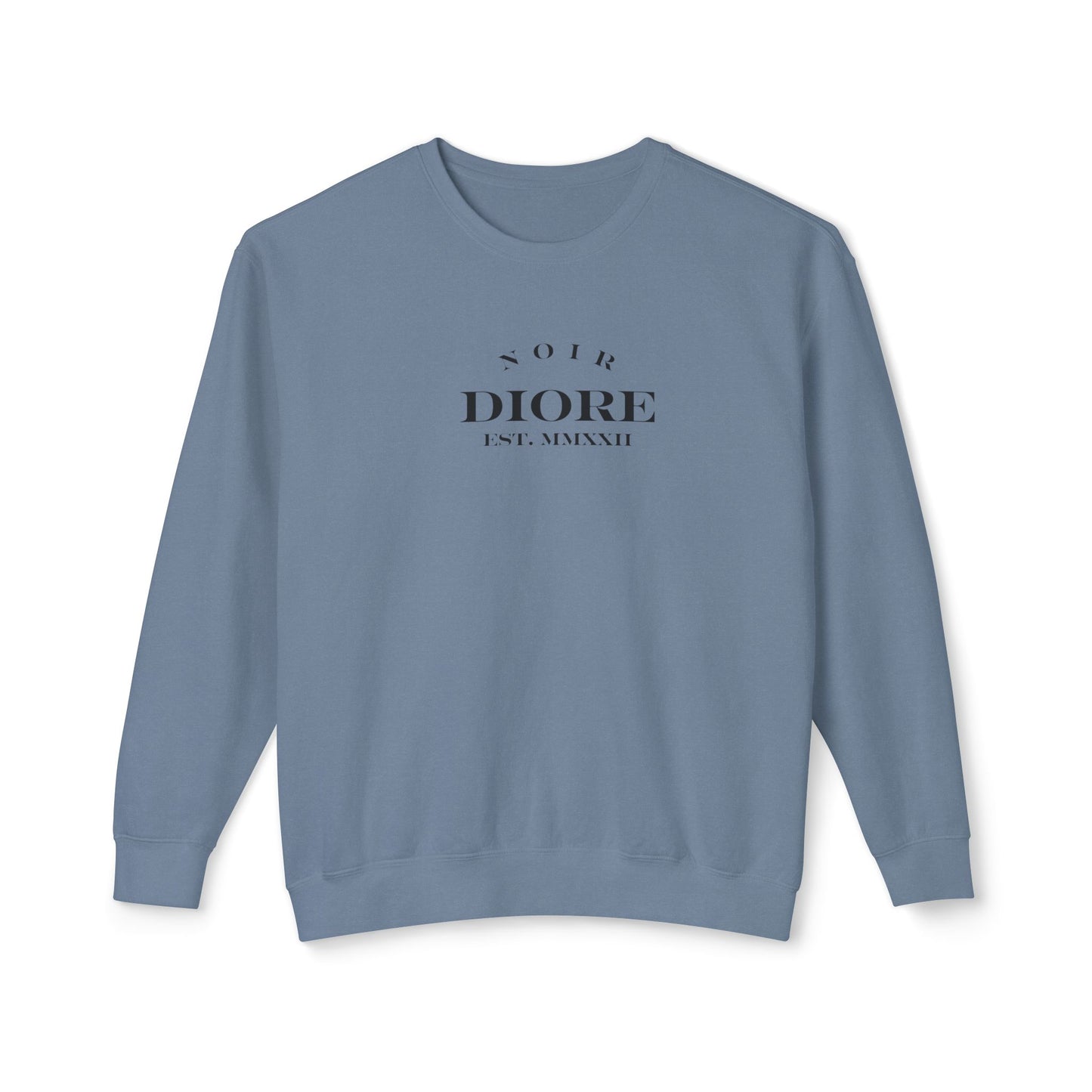 Noir Diore "EST. MMXXII" Crewneck Sweatshirt - Unisex
