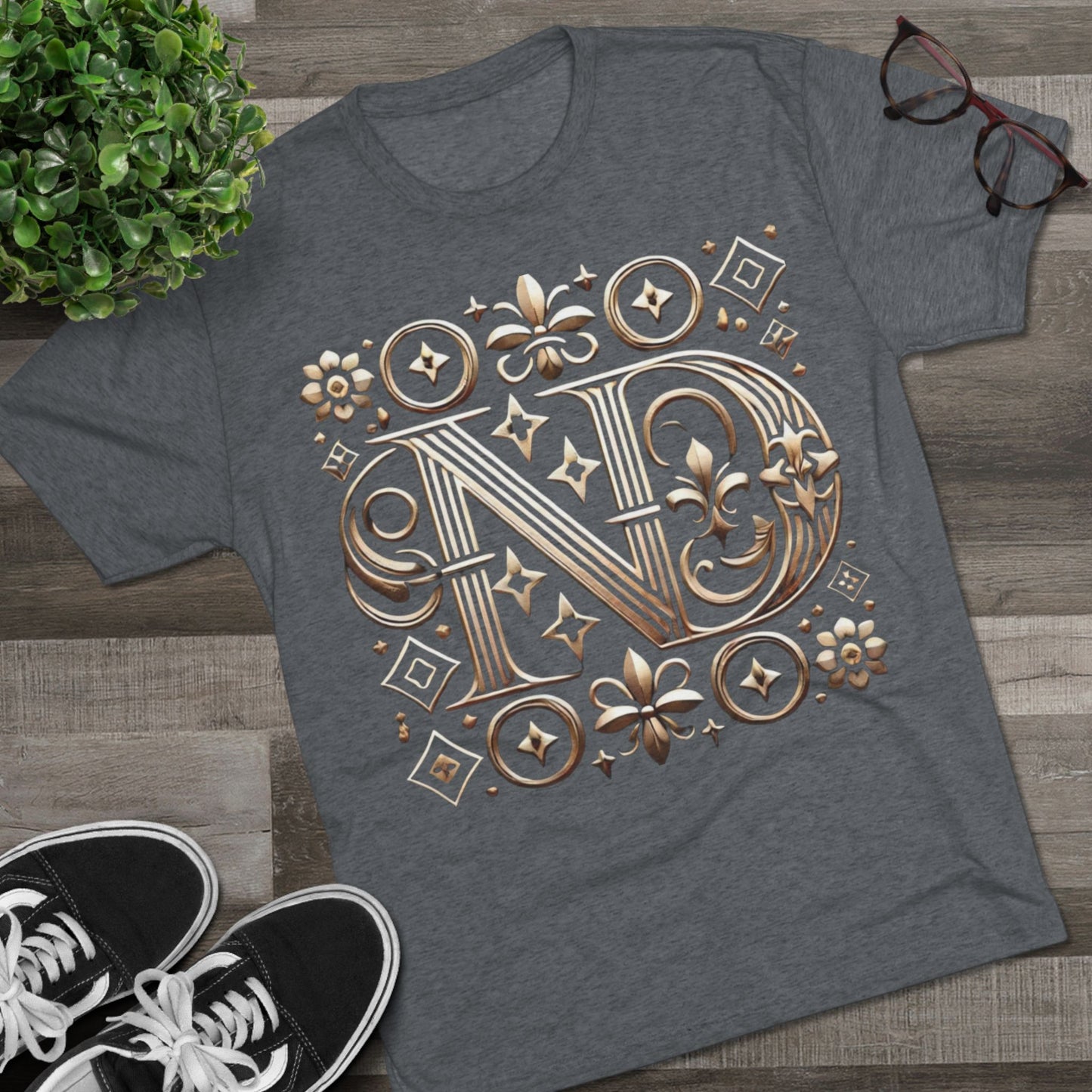 Golden Noir Emblem - Unisex Tee