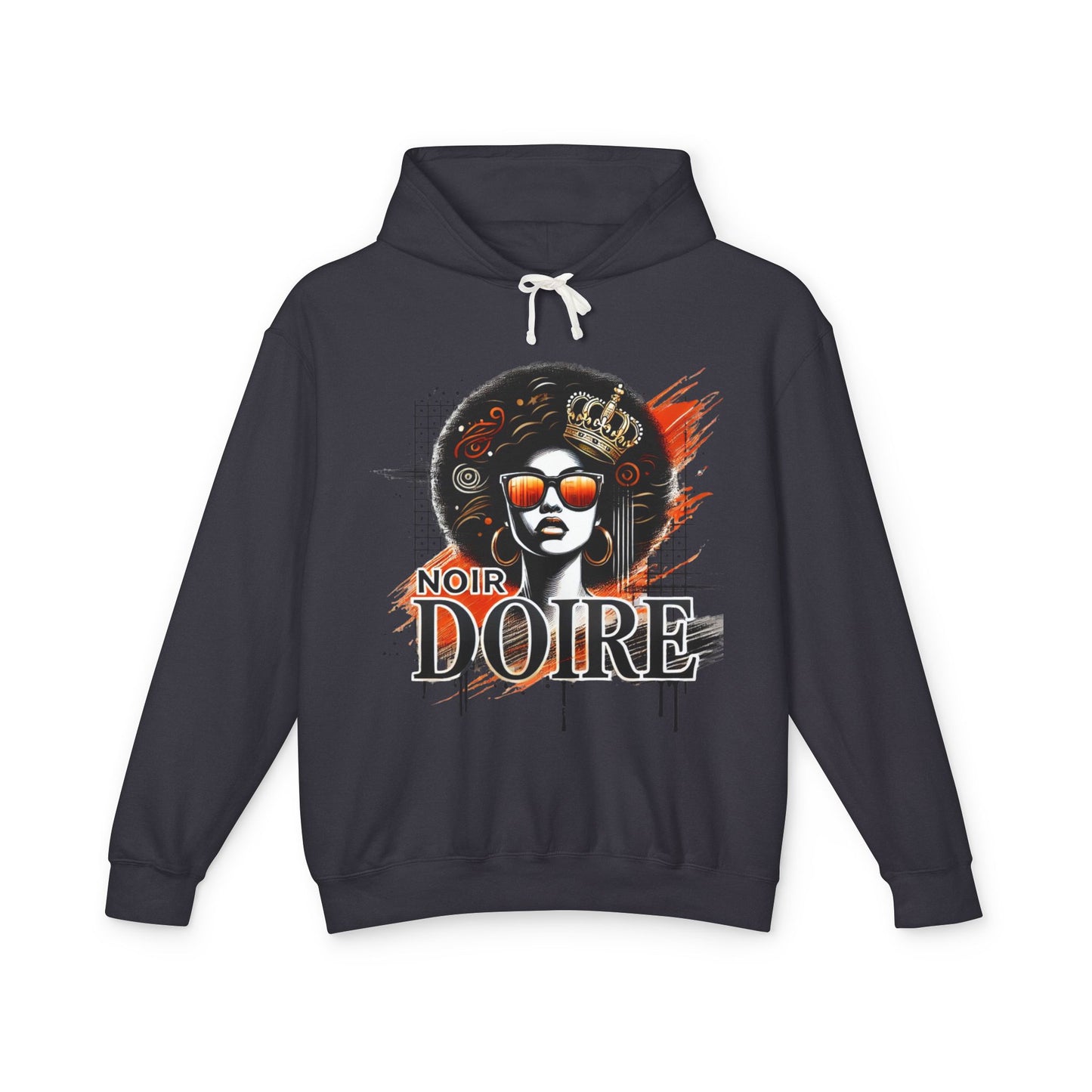 Unisex Lightweight Hooded Sweatshirt