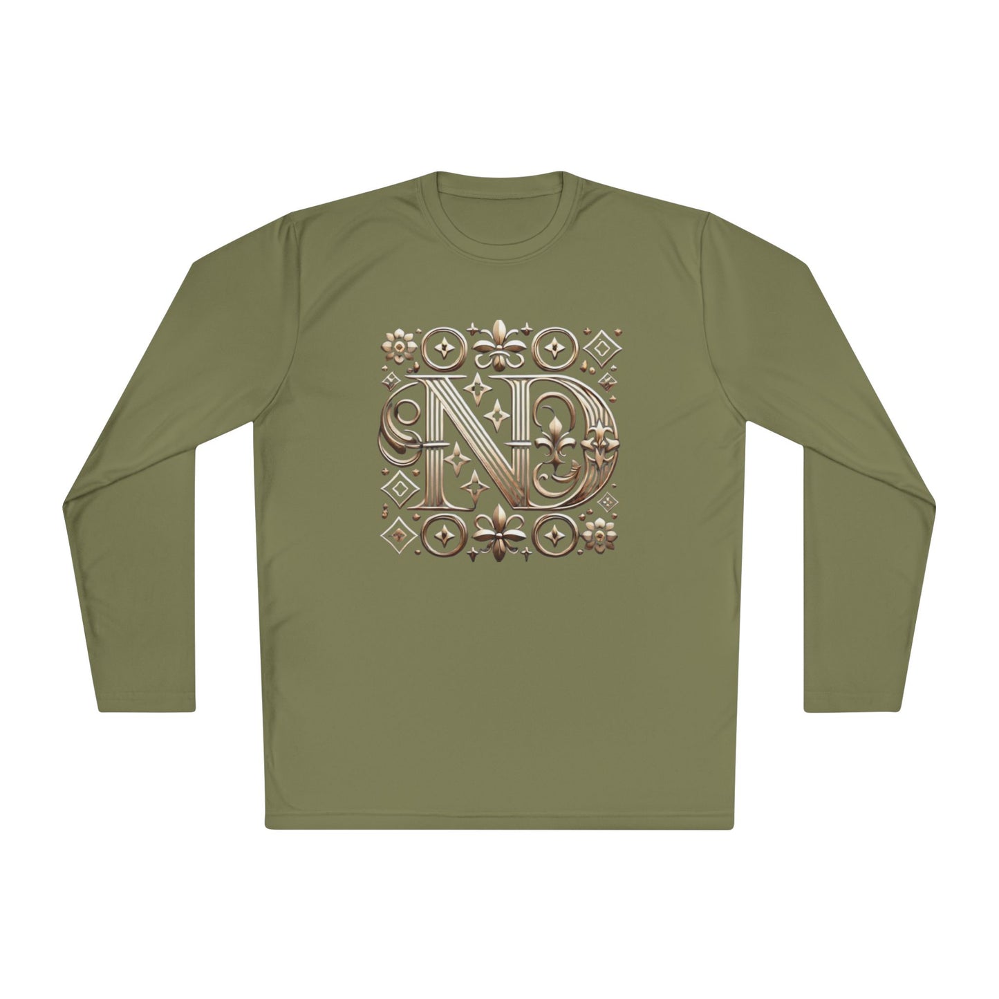 Golden Noir Emblem -Unisex Long Sleeve Tee