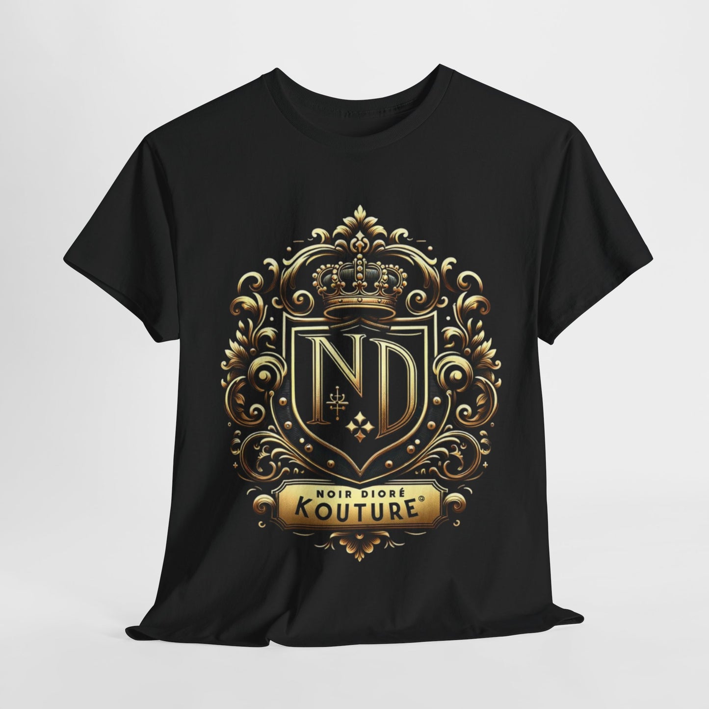 Noir Diore Kouture - Krown Graphic Tee