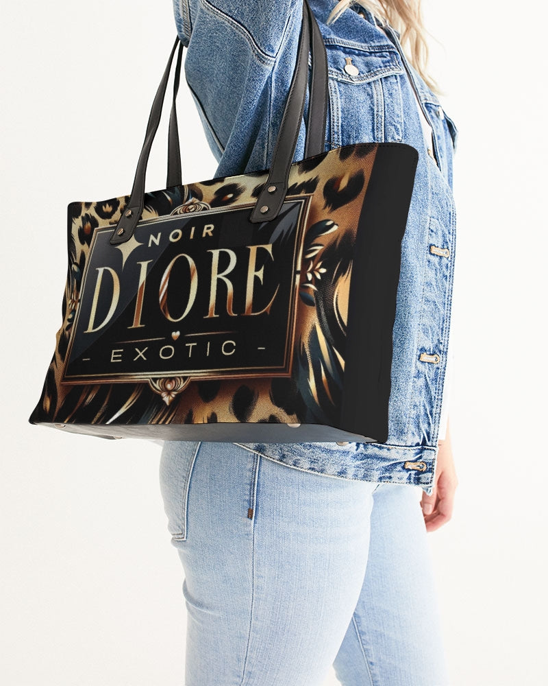 Noir Diore Exotic Tote
