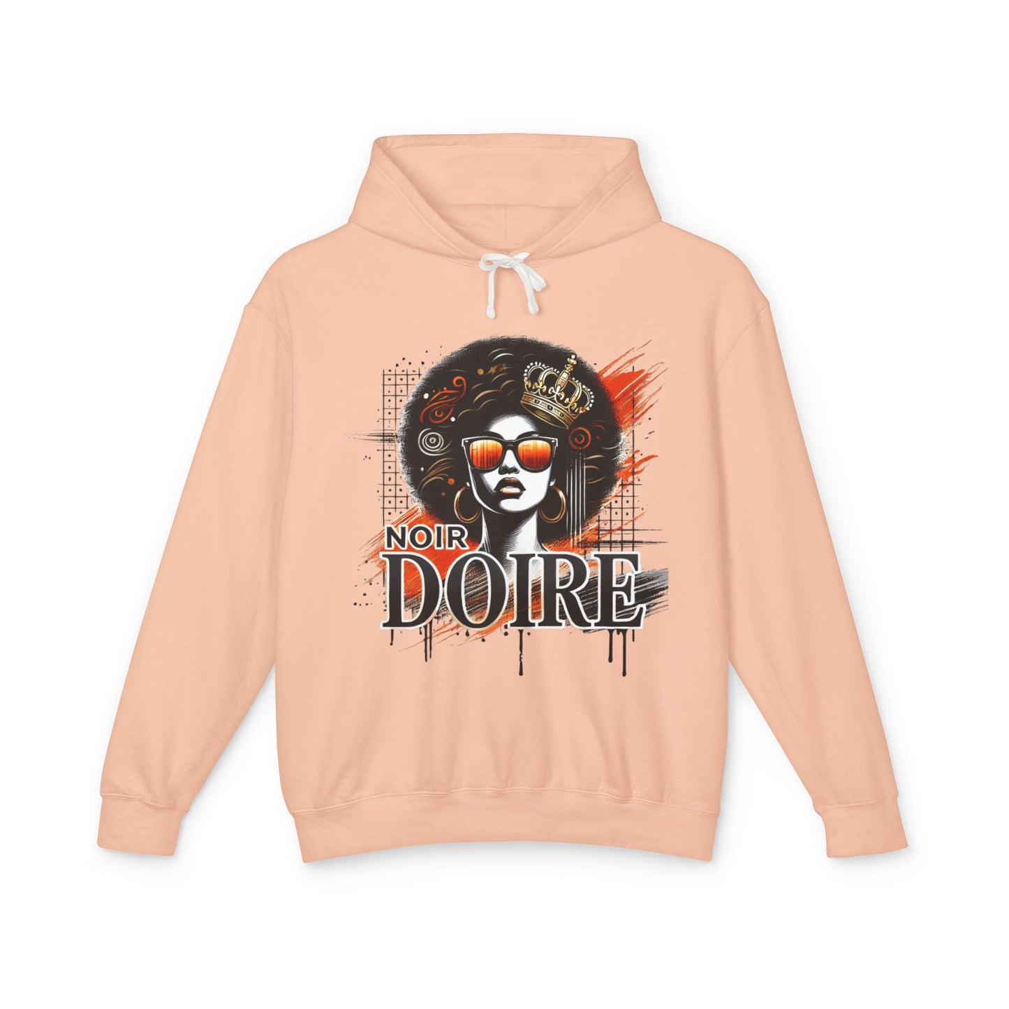 Unisex Lightweight Hooded Sweatshirt