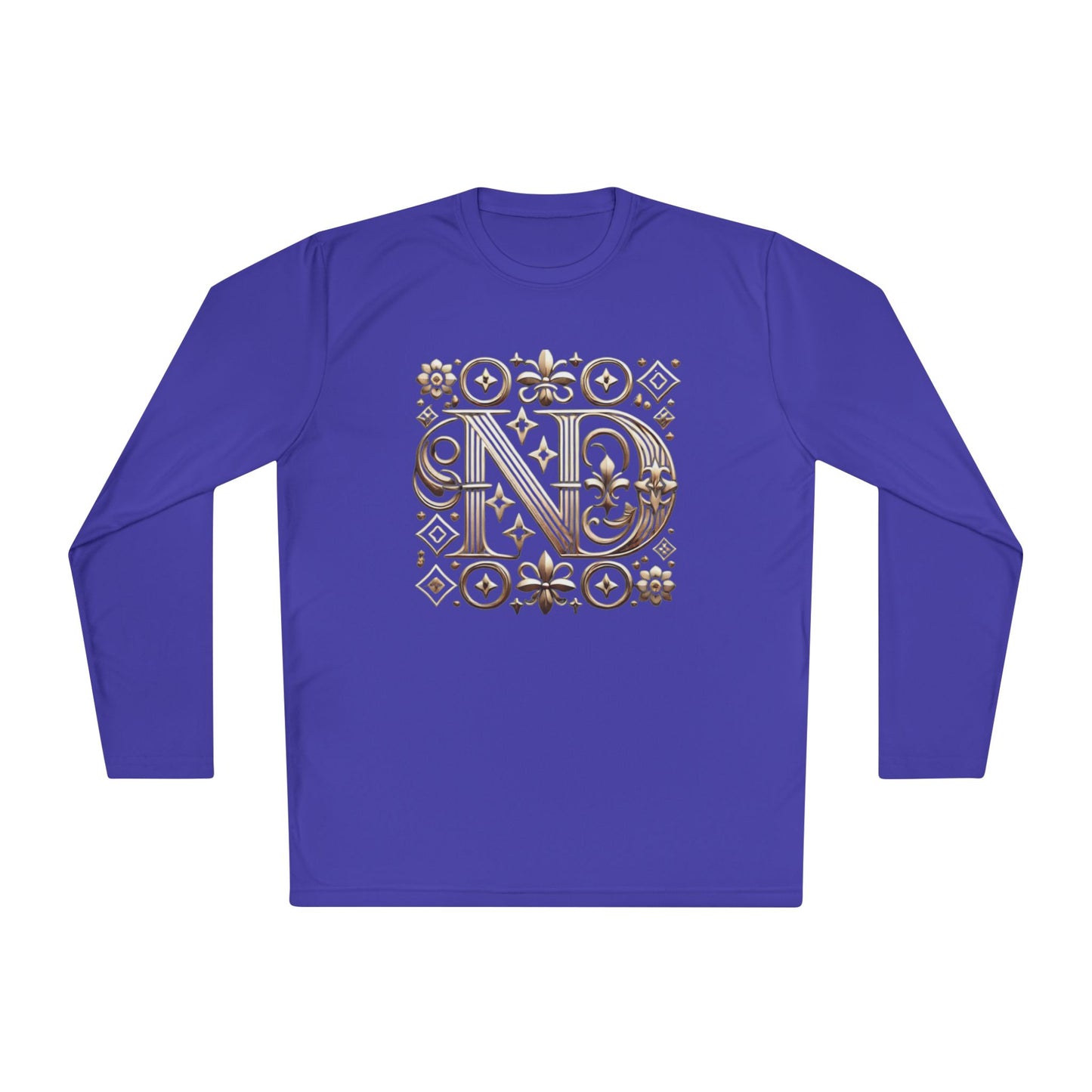 Golden Noir Emblem -Unisex Long Sleeve Tee