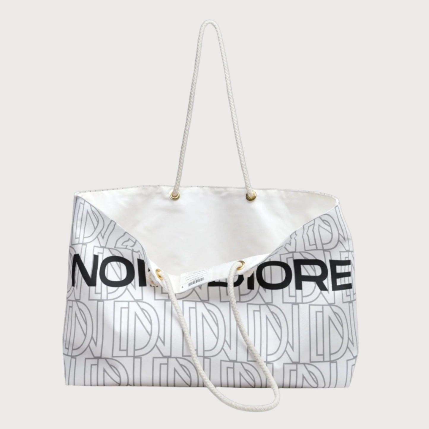 Noir Diore Printed Tote