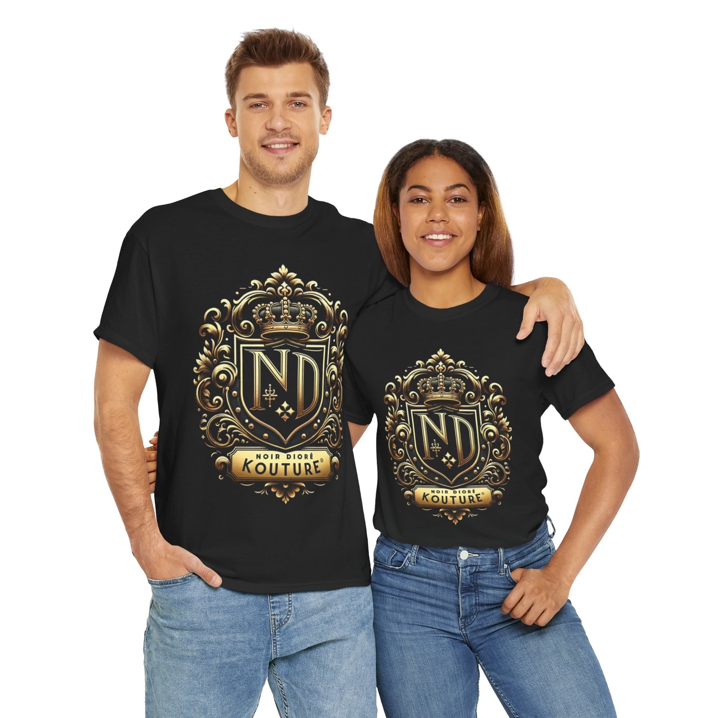 Noir Diore Kouture - Krown Graphic Tee