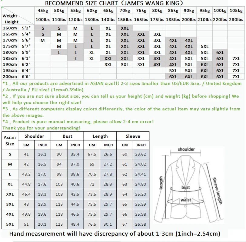 Men's Business Elegant (Blazer + Vest + Pants) Suit - Slim Fit