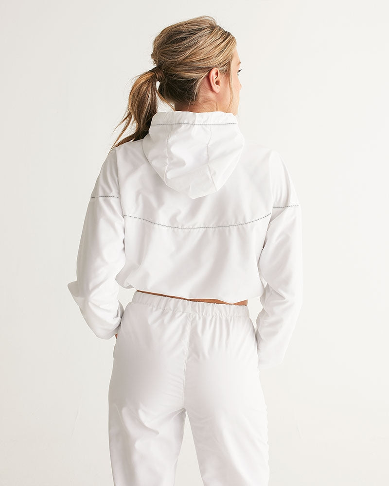 Urban Eagle Women's - Cropped Windbreaker