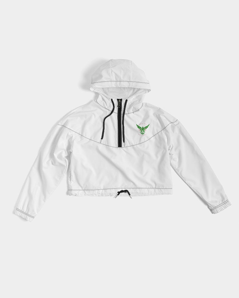 Urban Eagle Women's - Cropped Windbreaker