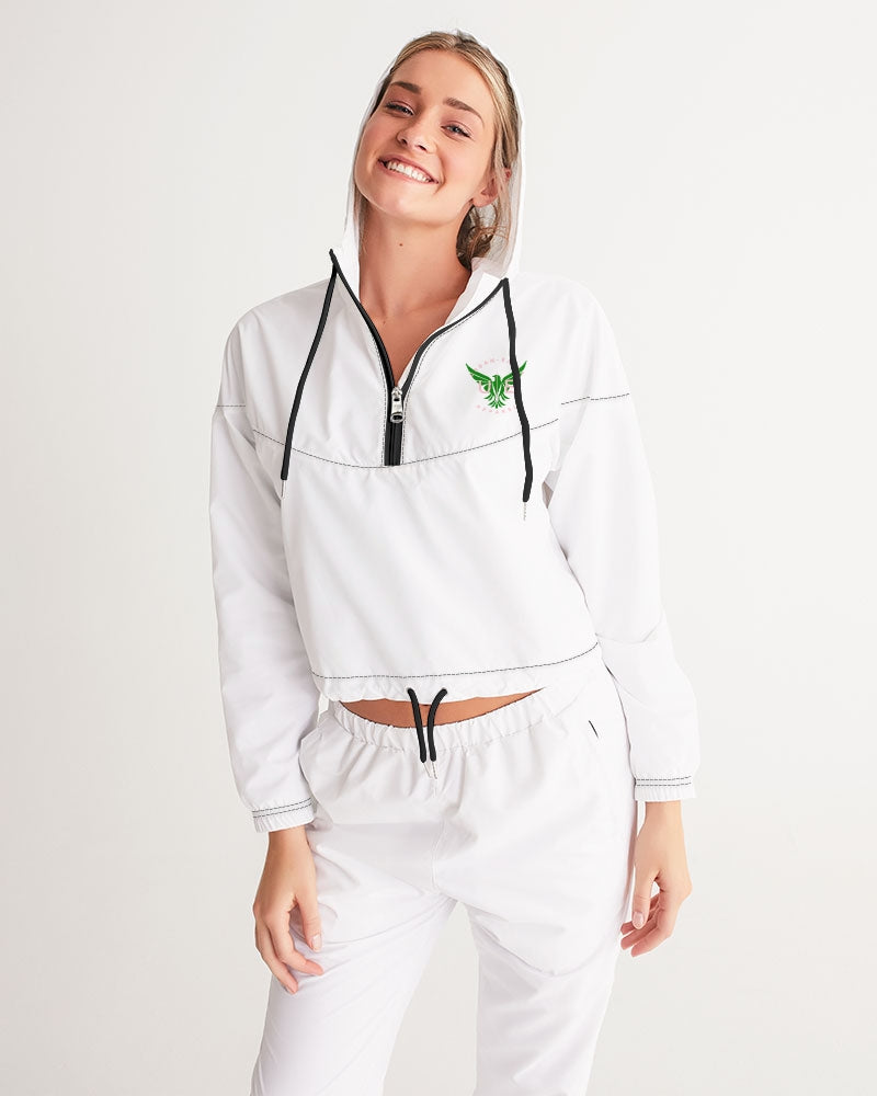 Urban Eagle Women's - Cropped Windbreaker