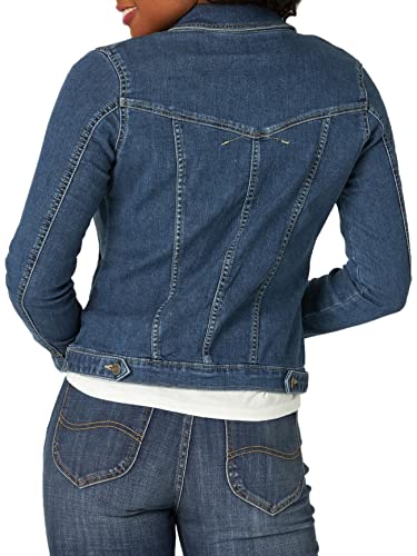Women's Medium Blue, Denim Jacket