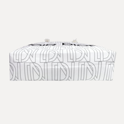 Noir Diore Printed Tote