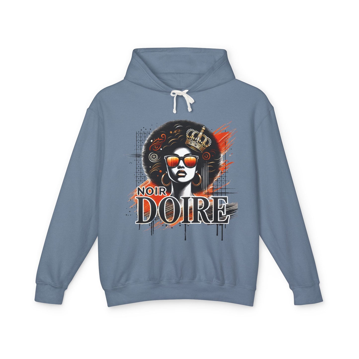 Unisex Lightweight Hooded Sweatshirt