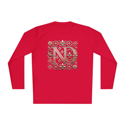 Golden Noir Emblem -Unisex Long Sleeve Tee