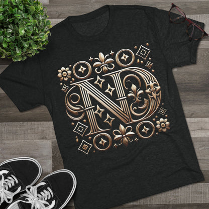 Golden Noir Emblem - Unisex Tee