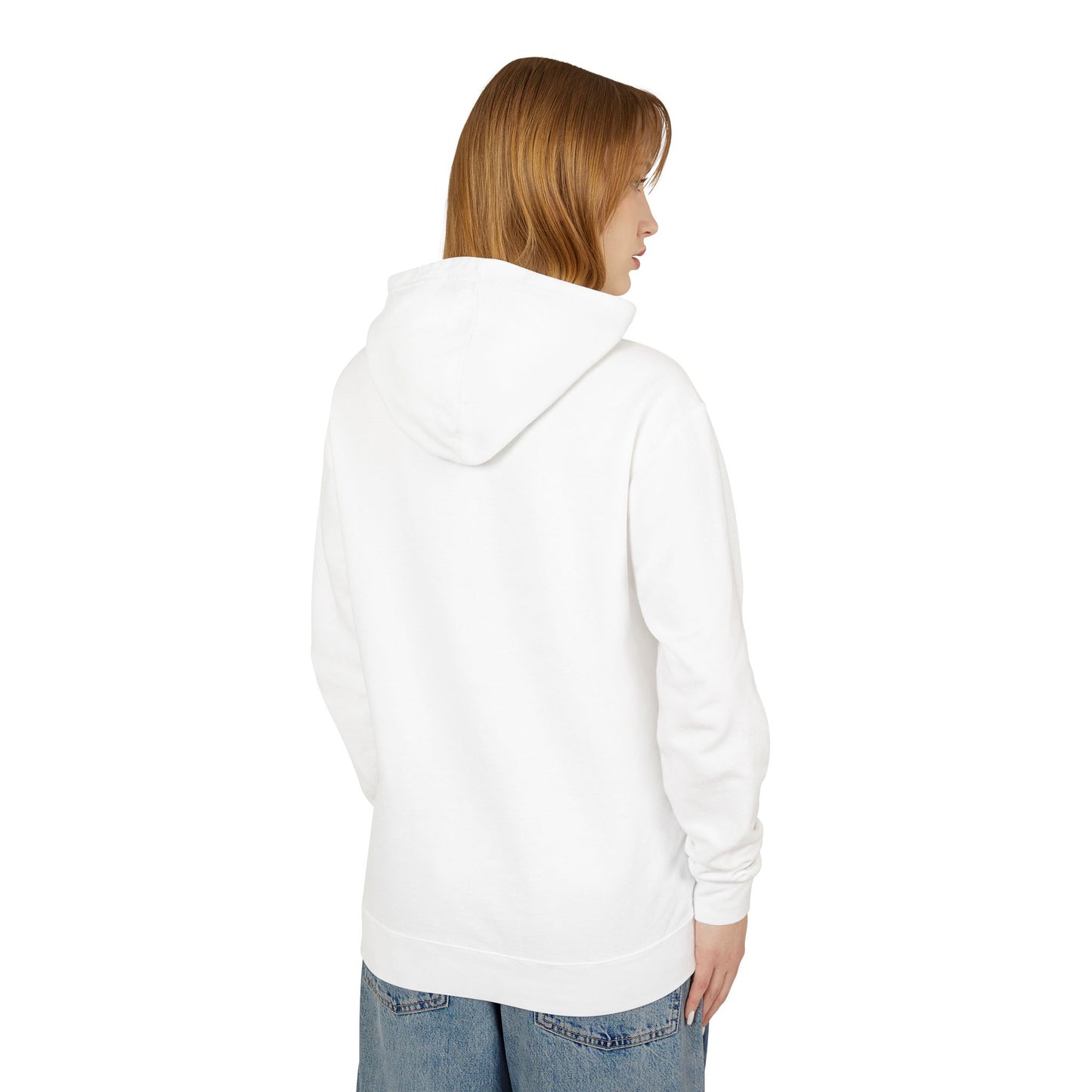 Lightweight Hooded "Sporty Girl Teddy" Sweatshirt