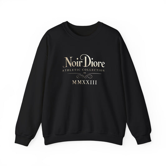 Noir Diore - Heavy Crewneck Sweatshirt