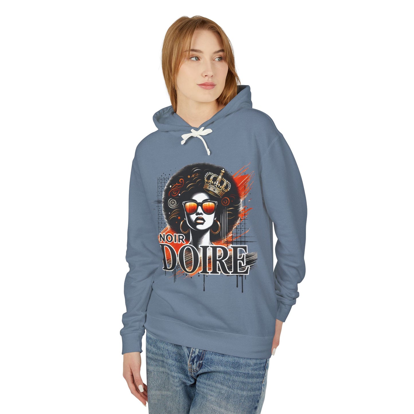 Unisex Lightweight Hooded Sweatshirt