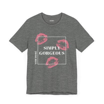 Kiss Me Noir Tee