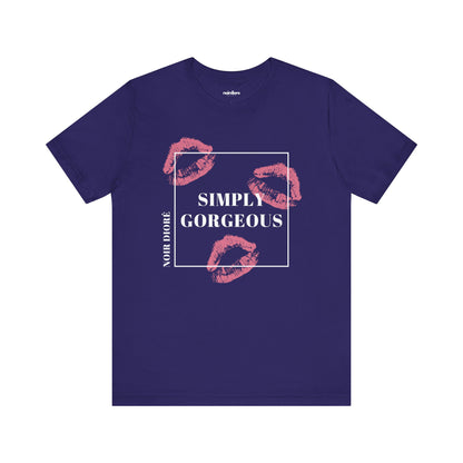 Kiss Me Noir Tee