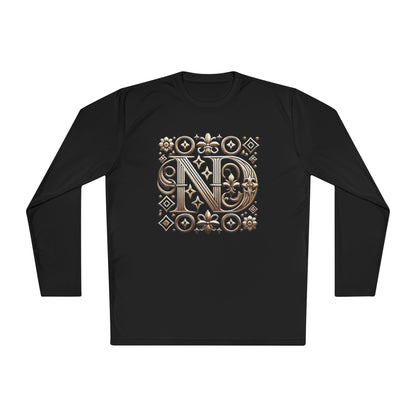 Golden Noir Emblem -Unisex Long Sleeve Tee