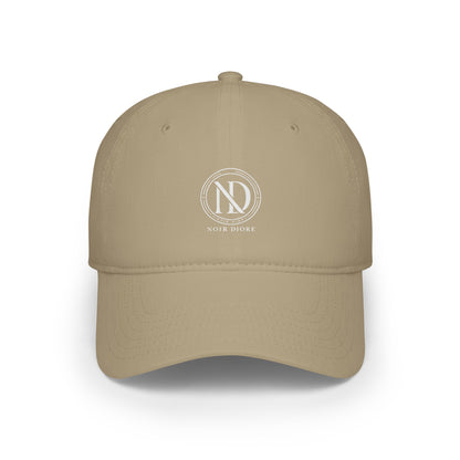 Noir Diore Kouture Low Profile Baseball Cap