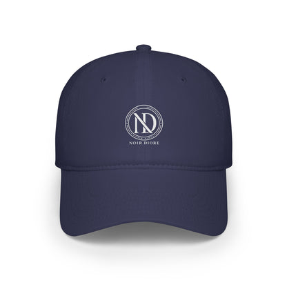 Noir Diore Kouture Low Profile Baseball Cap