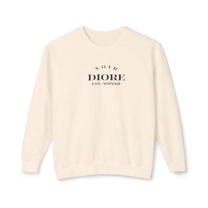 Noir Diore "EST. MMXXII" Crewneck Sweatshirt - Unisex