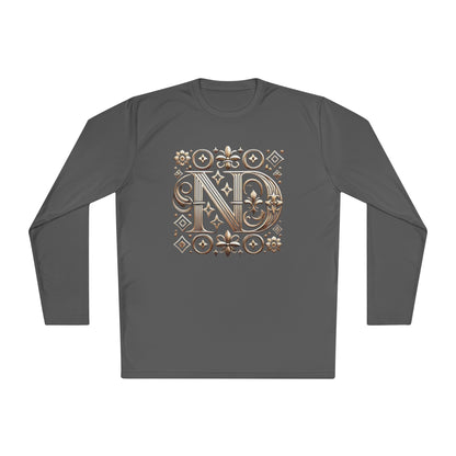 Golden Noir Emblem -Unisex Long Sleeve Tee