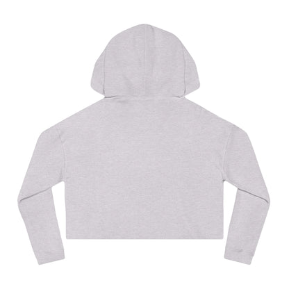 Noir Diore Kouture - Women’s Cropped Hooded Sweatshirt