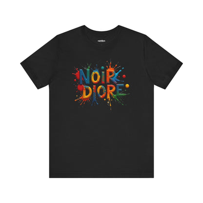 Noir Splatter Tee's