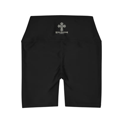 Royal Flex Yoga Shorts