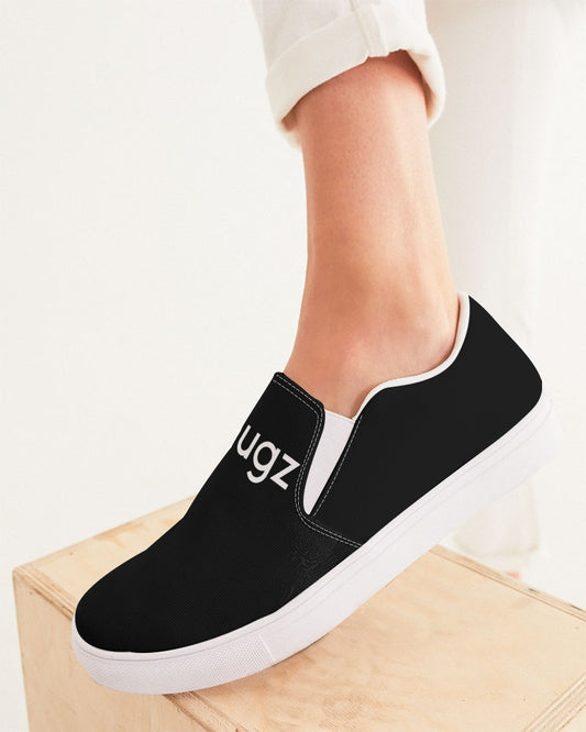 Noir Diore Kouture - Women Black SNUGZ' Slip-on Shoes