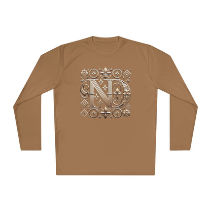 Golden Noir Emblem -Unisex Long Sleeve Tee