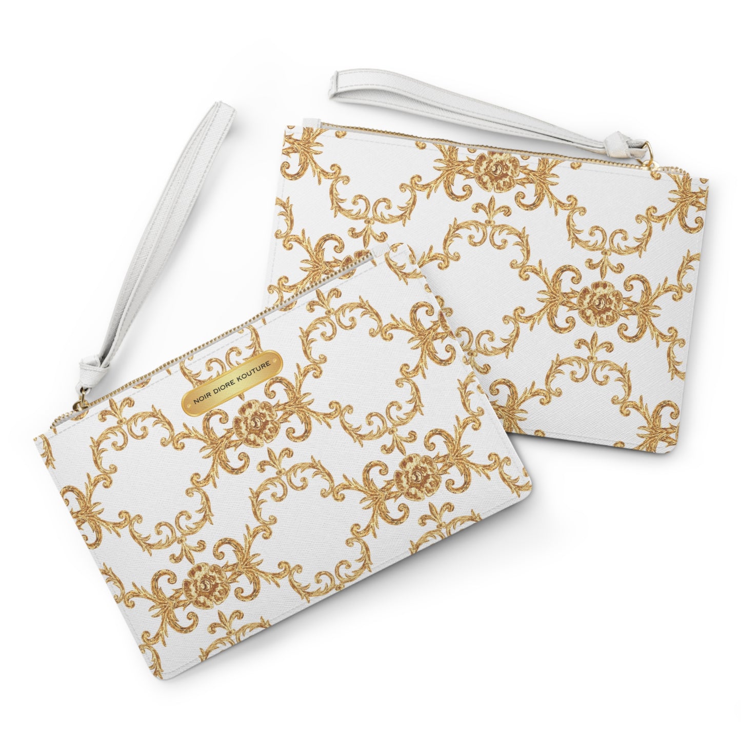 Noir Diore Gold Lable Clutch Bag