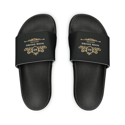 Noir Diore Kouture - Men's PU Slide Sandals