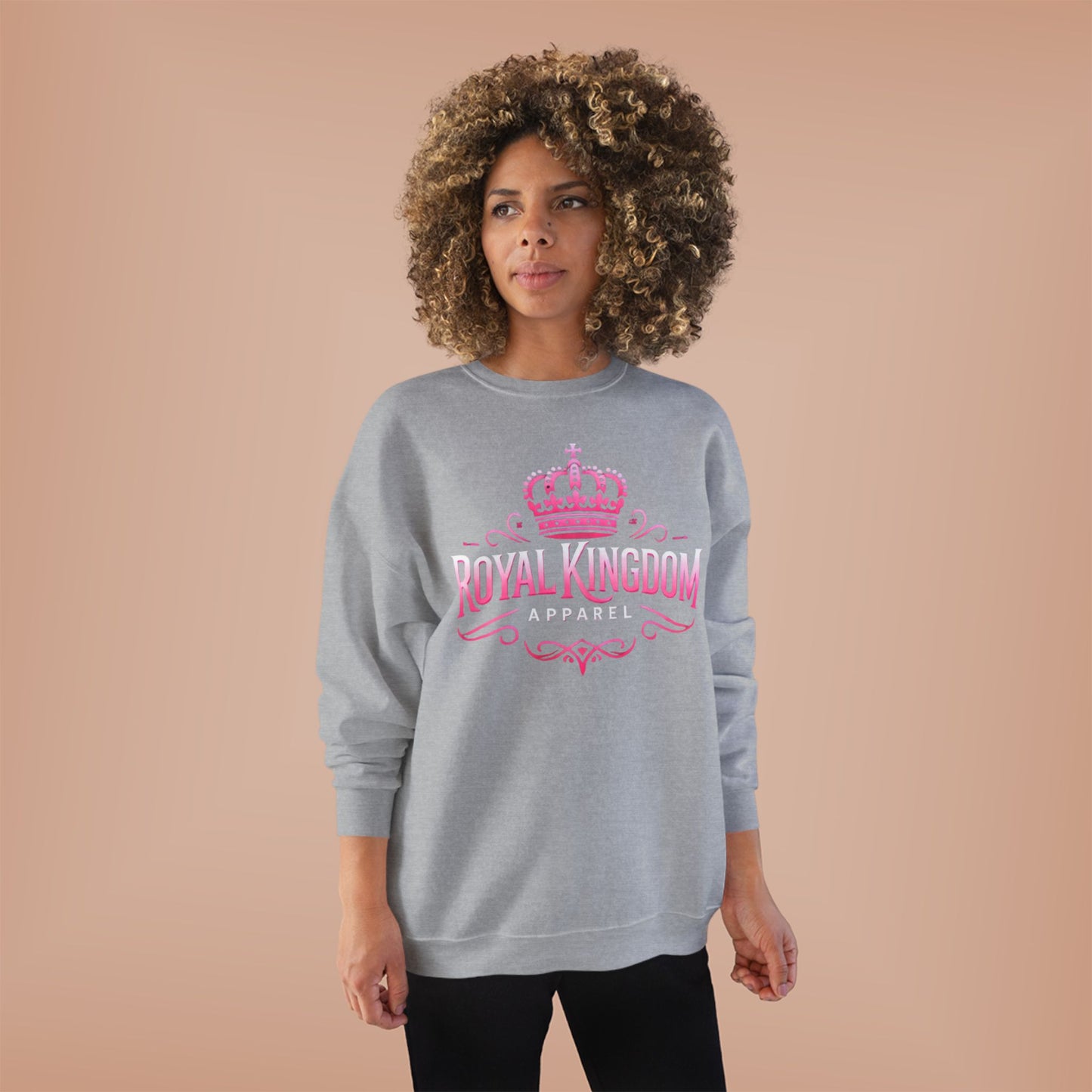 Royal Blossom Sweatshirt