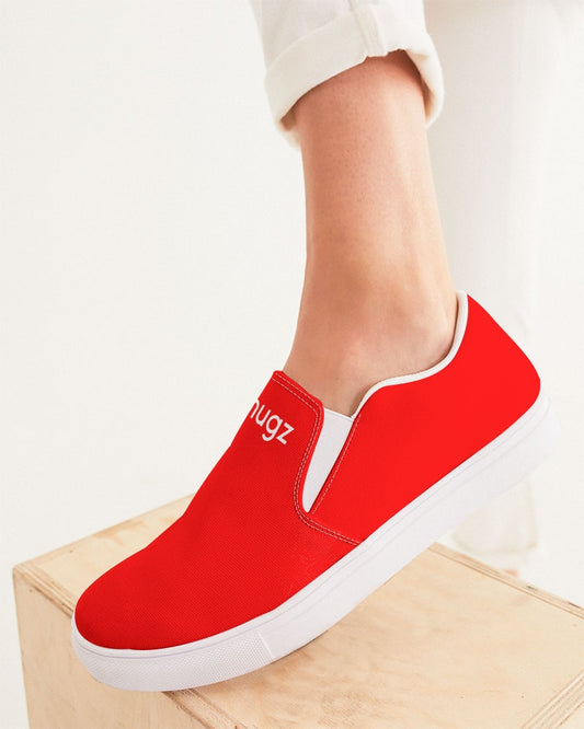Noir Diore Kouture - Women Red Snugz Slip-on Shoes