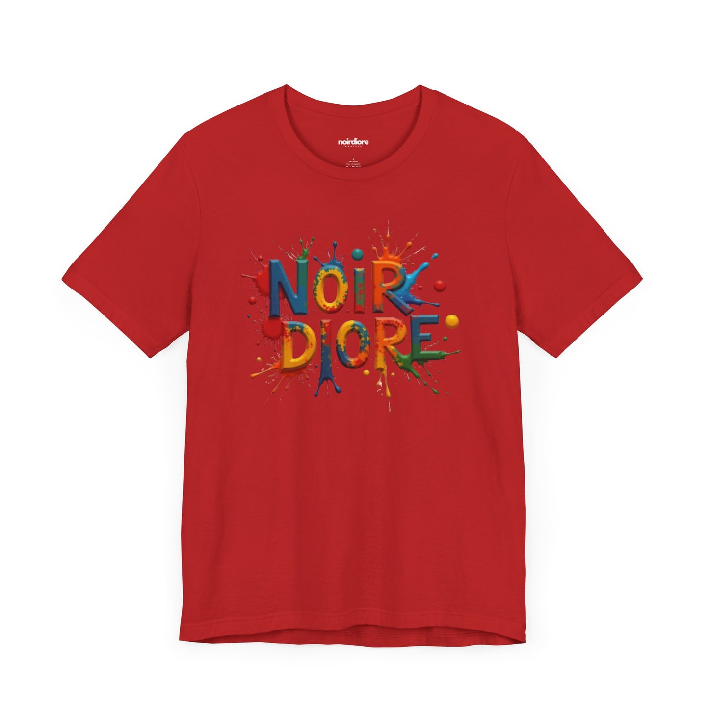 Noir Splatter Tee's