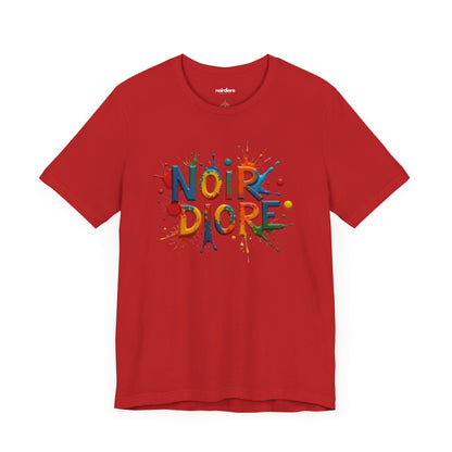 Noir Splatter Tee's