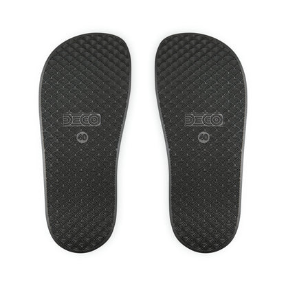Noir Diore Kouture - Men's PU Slide Sandals