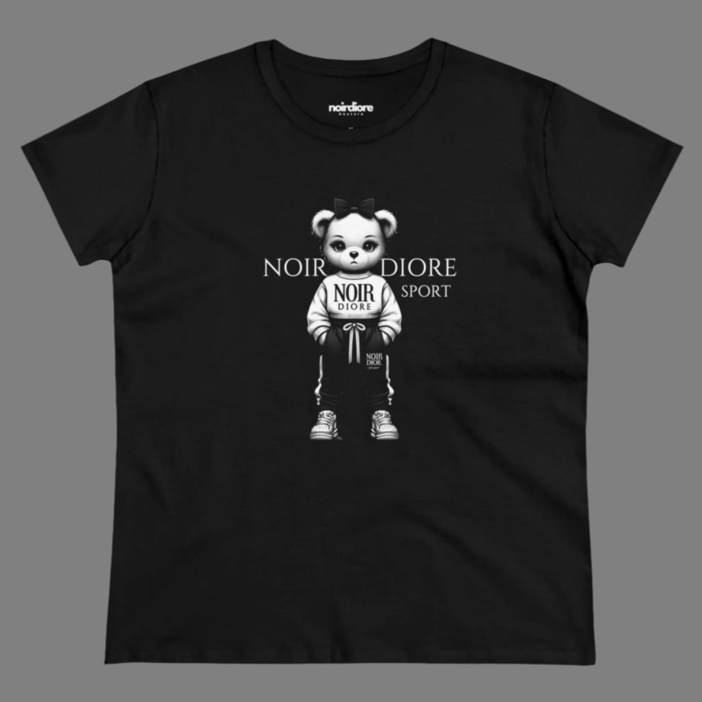 Noir Diore Sport - Luxe "Teddy" Tee