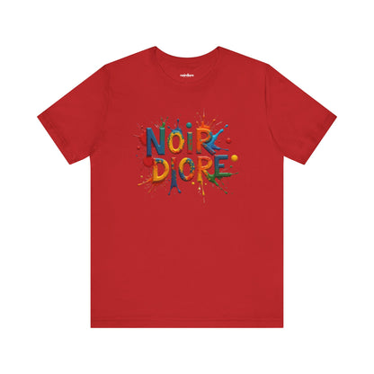 Noir Splatter Tee's
