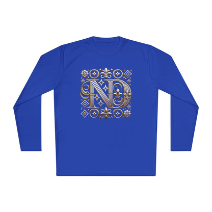 Golden Noir Emblem -Unisex Long Sleeve Tee