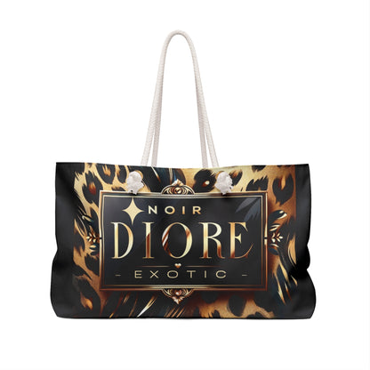 Noir Diore Exotic Tote