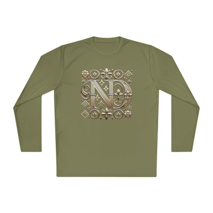 Golden Noir Emblem -Unisex Long Sleeve Tee