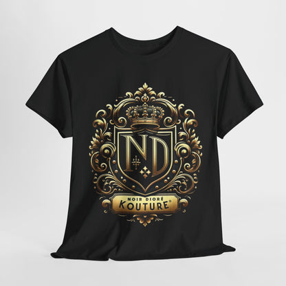 Noir Diore Kouture - Krown Graphic Tee
